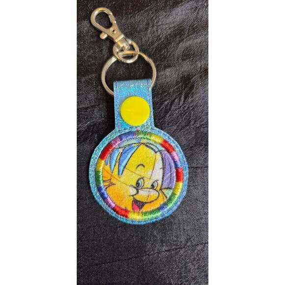 Handmade Vinyl Keychains NEW - Picture 6 of 7